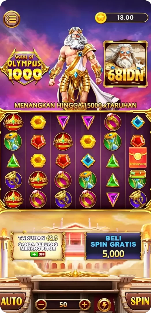 Download the777 APK Original untuk Android screenshot
