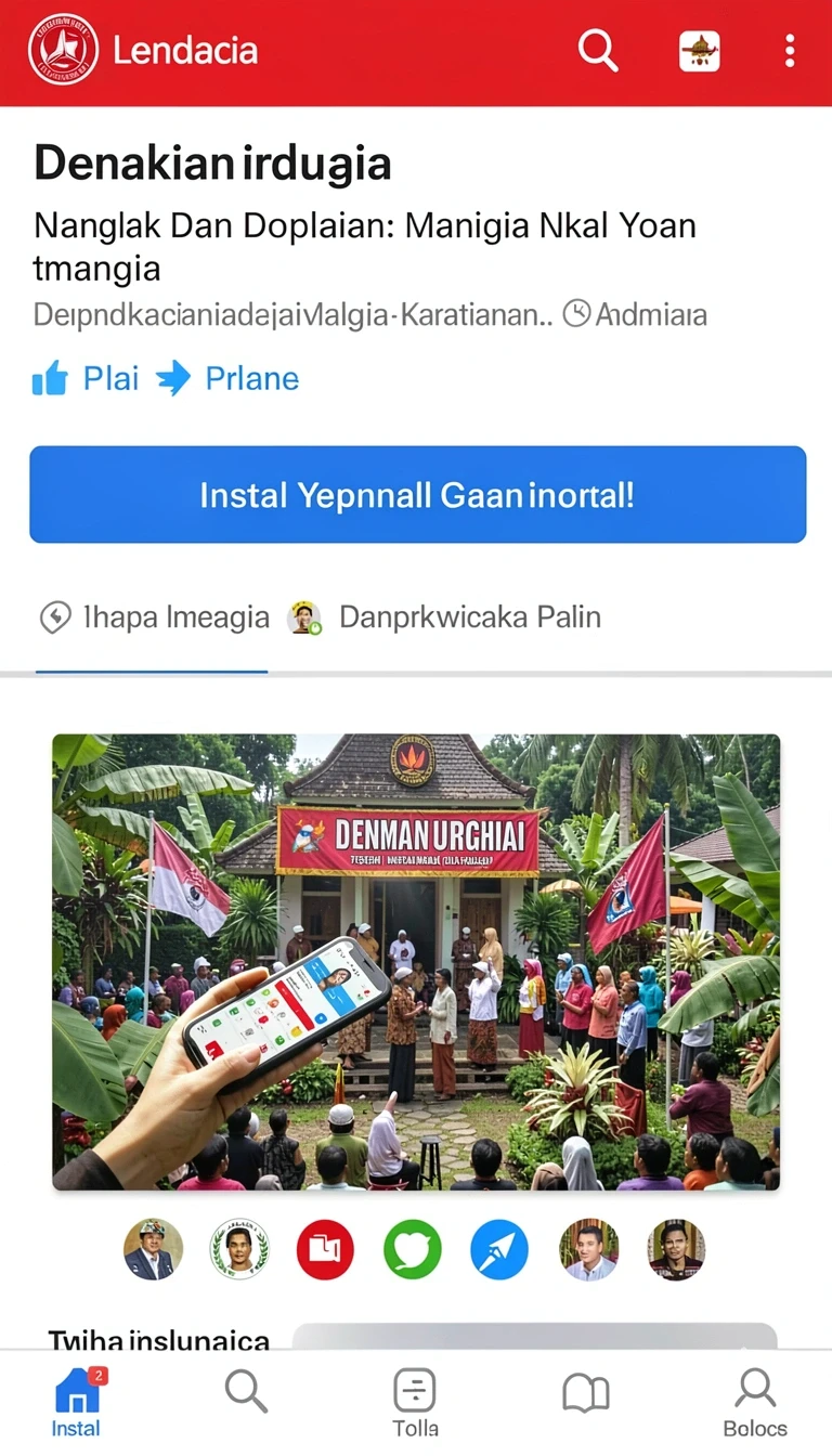 Aplikasi bosjoko Resmi: Download dan Instalasi screenshot